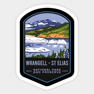 Wrangell-St. Elias National Park and Preserve Sticker